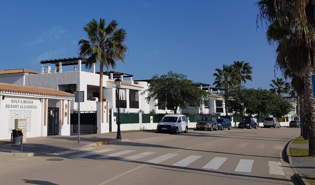 A Golf & Beach Chez Pascale Et Alain 알카이데사 외부 사진